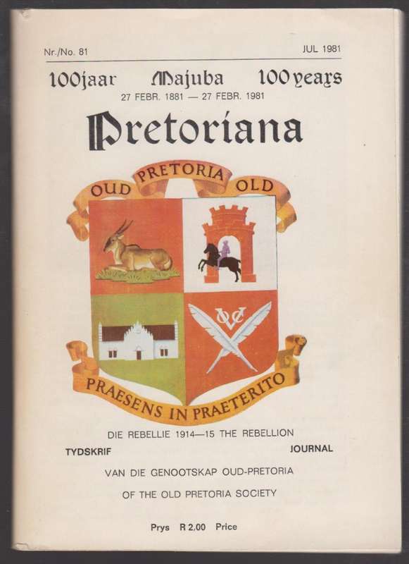 Pretoriana No. 81 - Various