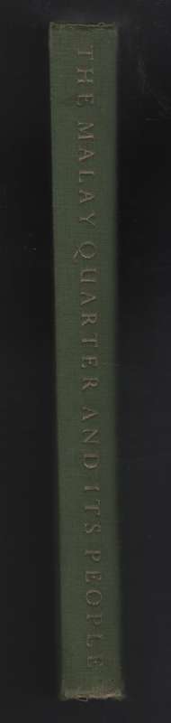 The Malay Quarter and its People - Du Plessis, I. D.; LÃ¼ckhoff