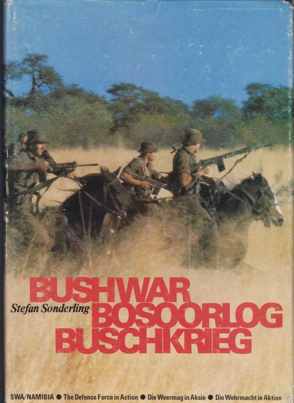 Bushwar Bosoorlog Buschkrieg - Sonderling, Stefan