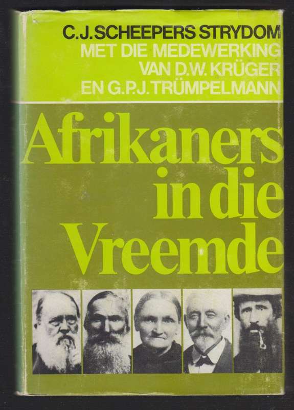 Afrikaners in die Vreemde - Scheepers Strydom, C. J.
