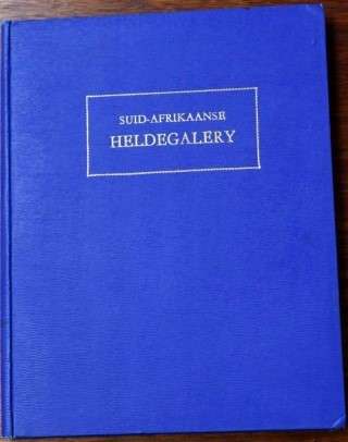 SUID AFRIKAANSE HELDEGALLERY - AUCAMP,G