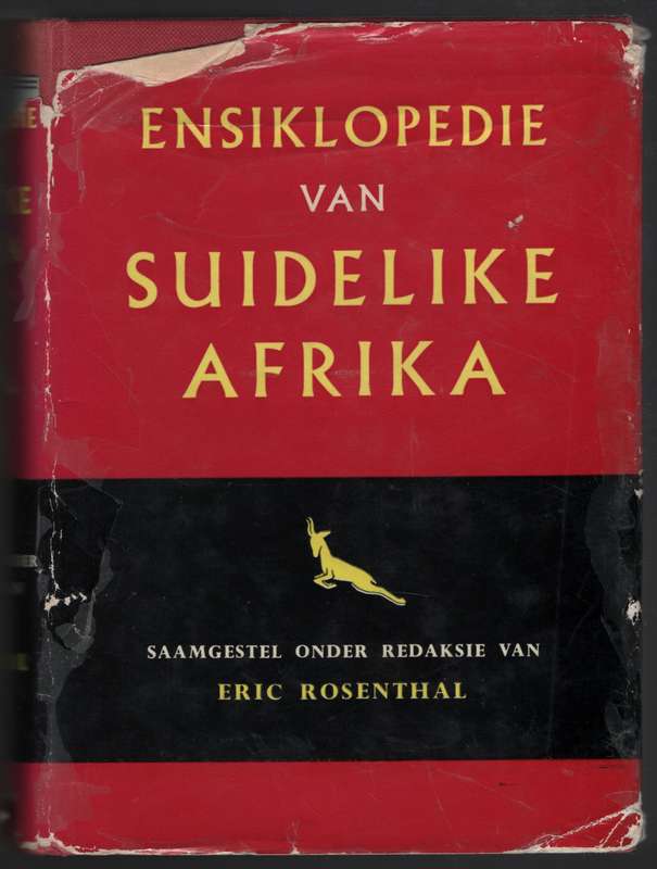 Ensiklopedie van Suidelike Afrika - Rosenthal, Eric
