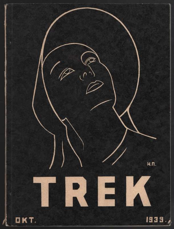 Trek: Studenteblad van die Voortrekker-Universiteit, Pretoria. No.35 - REDAKSIE