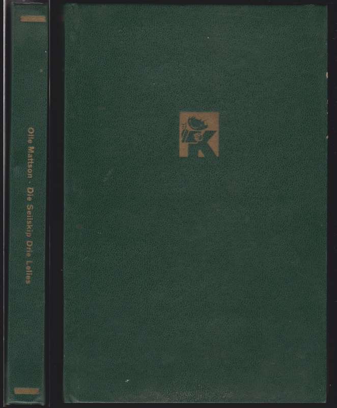 SEILSKIP DRIE LELIES - MATTSON,A
