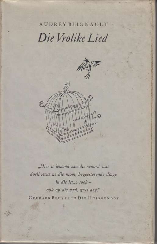 Die Vrolike Lied - Blignault, Audrey