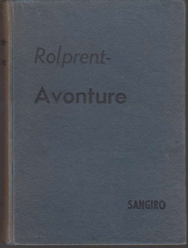 Roprent Avonture - Sangiro