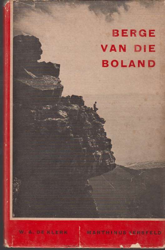 Berge van die Boland - W.A.De Klerk