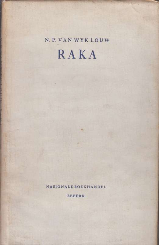 RAKA - LOUW,NPVANWYK