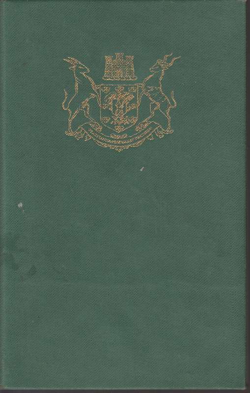 Pretoria -van kerkplaas tot regeringsetsel - H.M. Rex