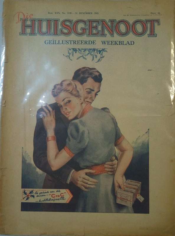 HUISGENOOT GEILLUSTREEDE WEEKBLAD 14 DES - HOOFPOSKANTOOR
