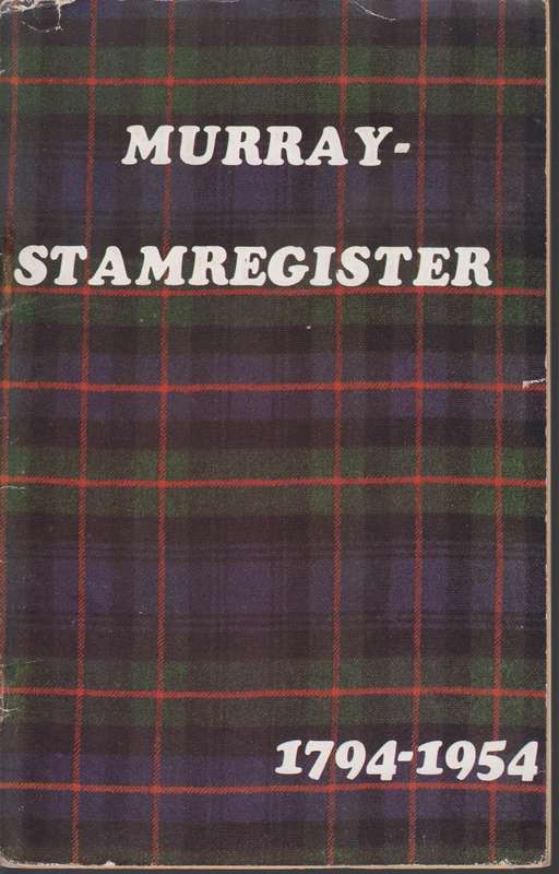 MURRAY STAMREGISTER SECONDHAND - LOUW,AA