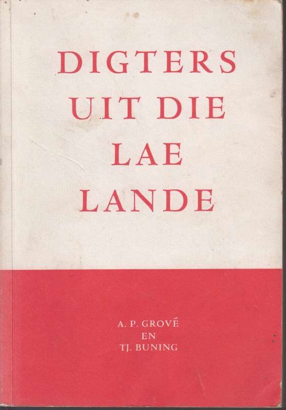 Digters uit die lae lande - A.P. Grove