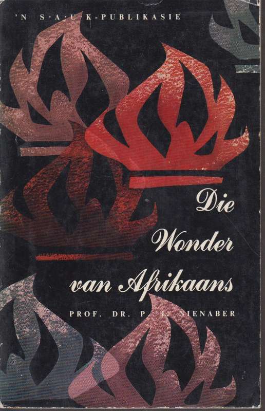 WONDER VAN AFRIKAANS - NIENABER,P