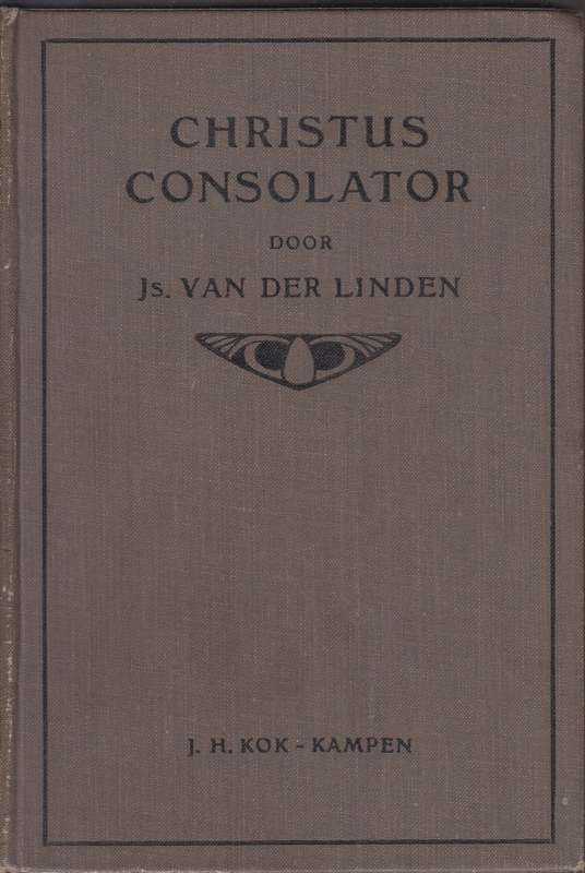 CHRISTUS CONSOLATOR - VANDERLINDEN,J