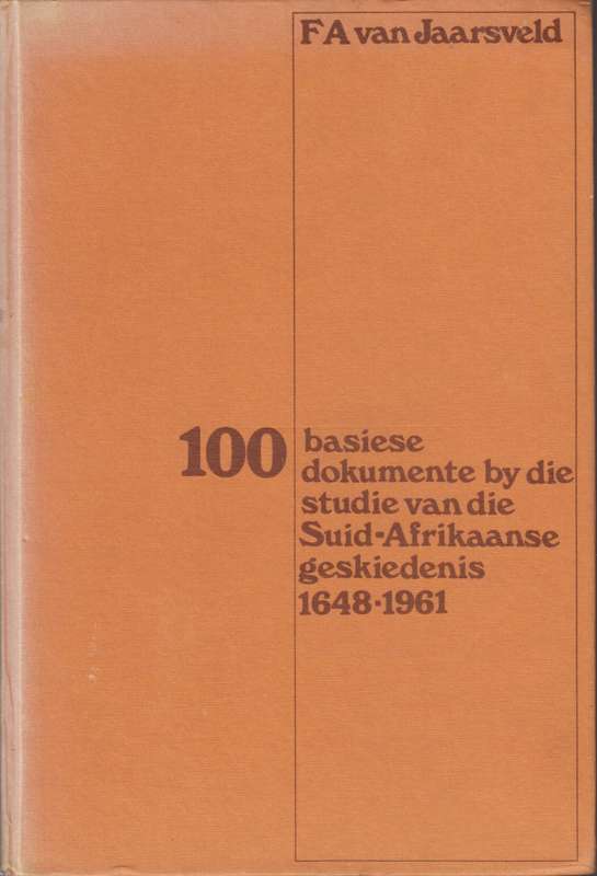 100 Basiese Dokumente - Vanjaarsveld, Fa