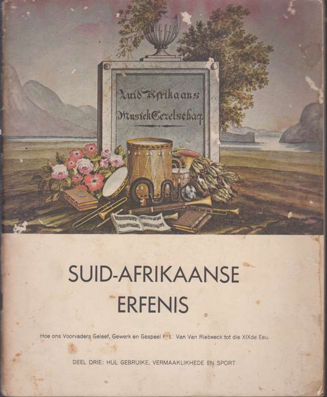 SUID AFRIKAANSE ERFENIS - ANON