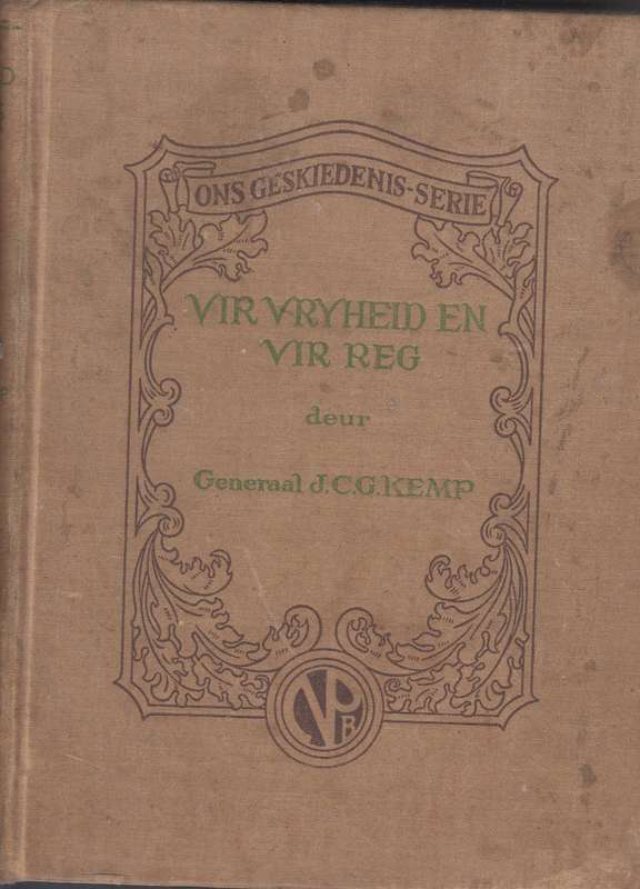 VIR VRYHEID EN VIR REG - KEMP,J