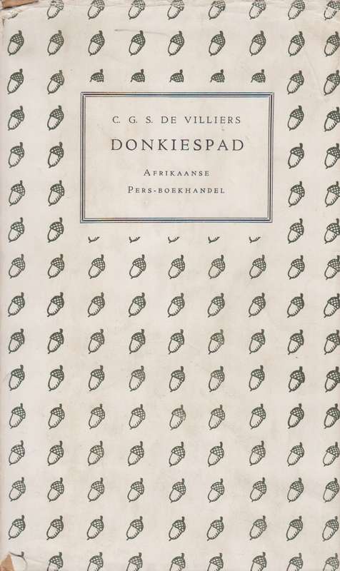 Donkiespad - C.G.S. De Villiers