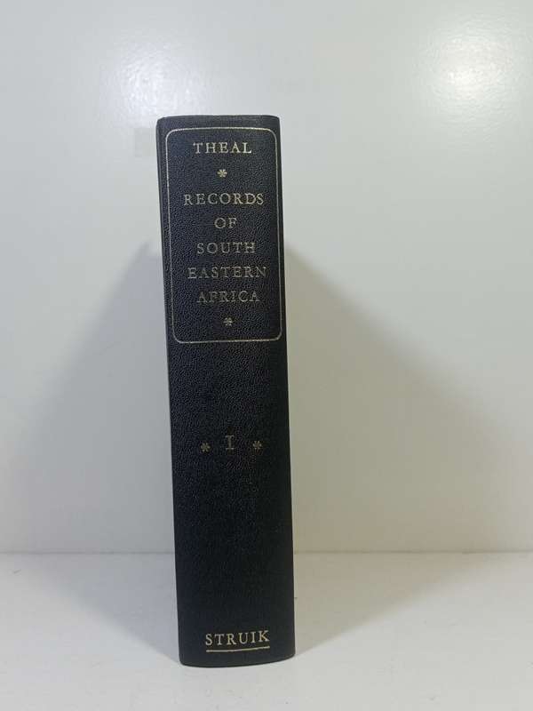 RECORDS OF SOUTH EASTERN AFRICA I IX - THEAL,GM