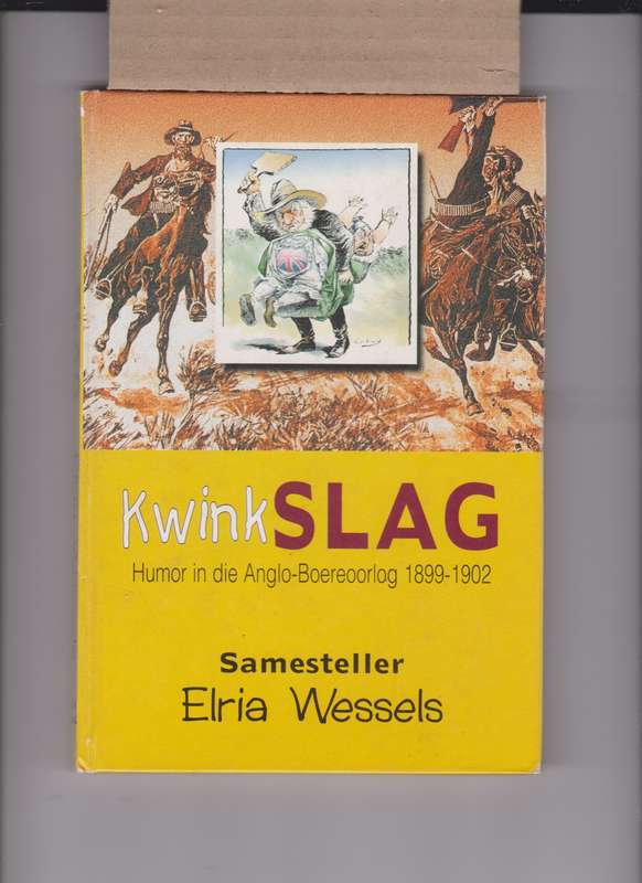 KWINKSLAG HUMOR IN DIE ABO - WESSELS,E