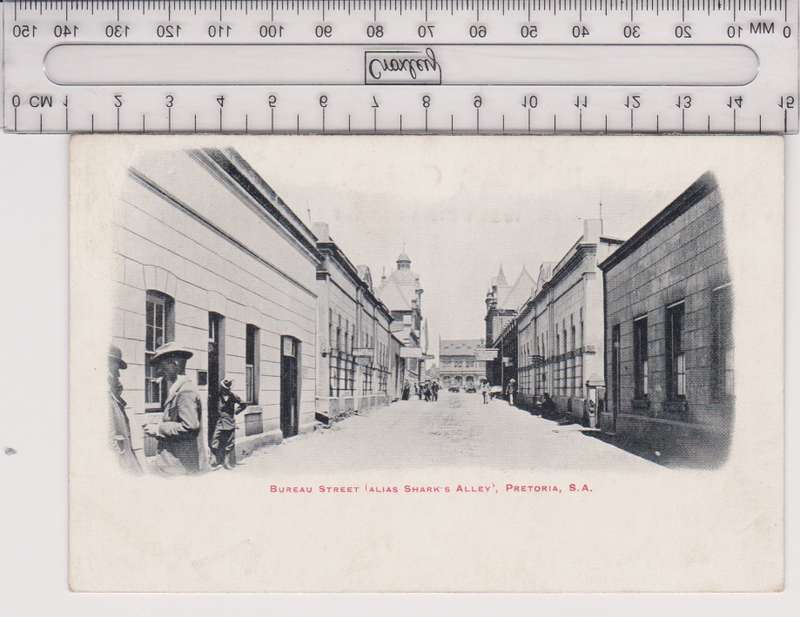 POSTCARD BUREAU STR PTA - POSTCARD
