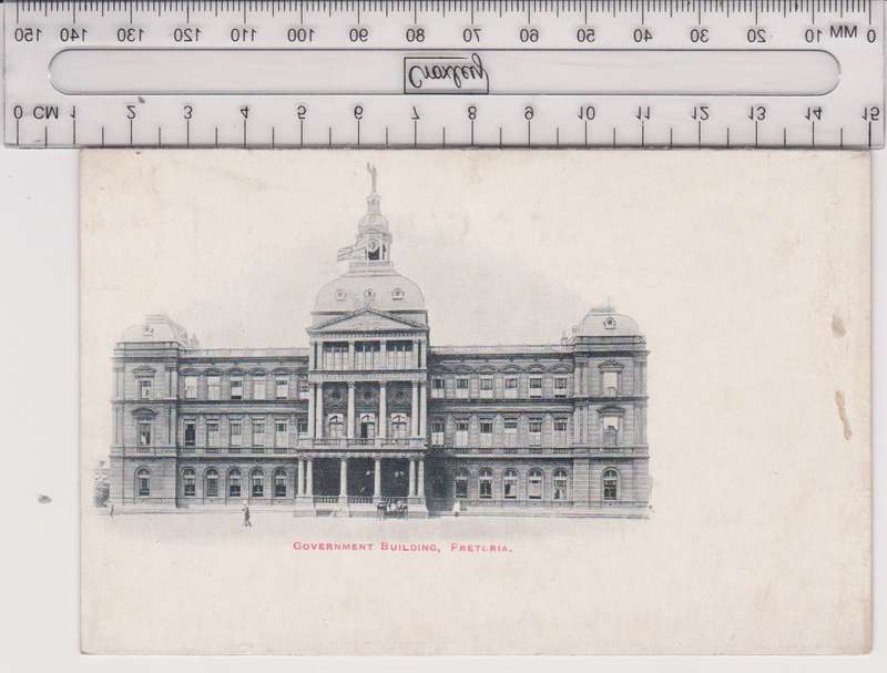 POSTCARD GOVENMENT BUILDING PTA - POSTCARD