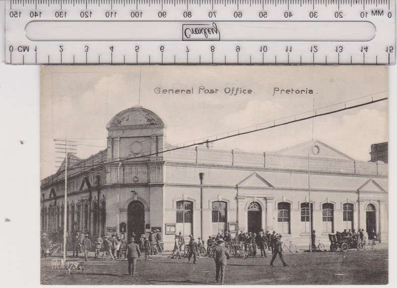 POSTCARD GENERAL POST OFFICE PTA - POSTCARD