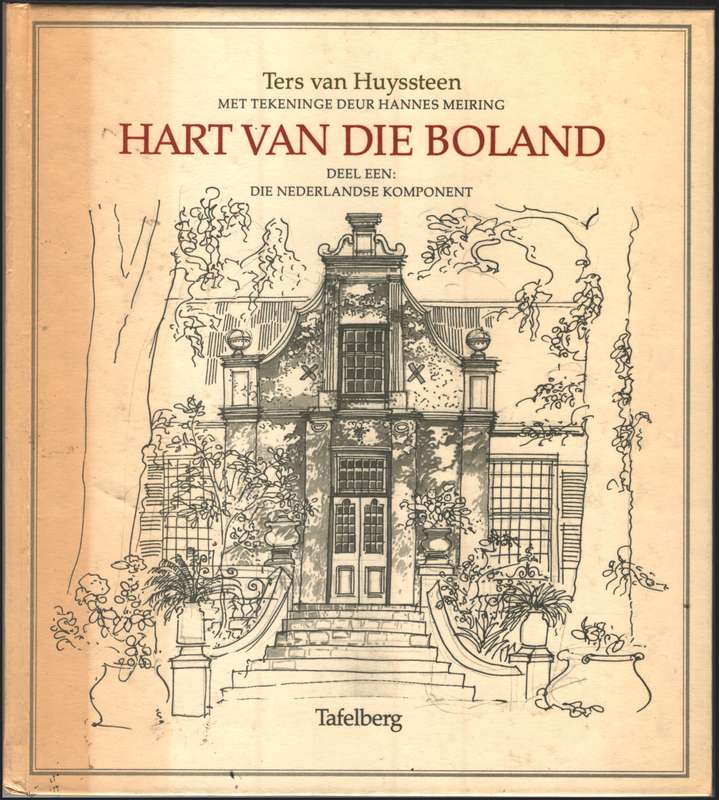 HART VAN DIE BOLAND - VANHUYSSTEEN,T