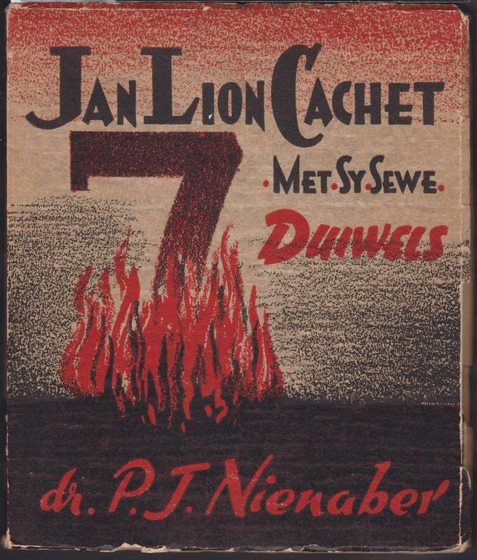 Jan Lion Cachet met sy Sewe Duiwels - Nienaber, P. J.