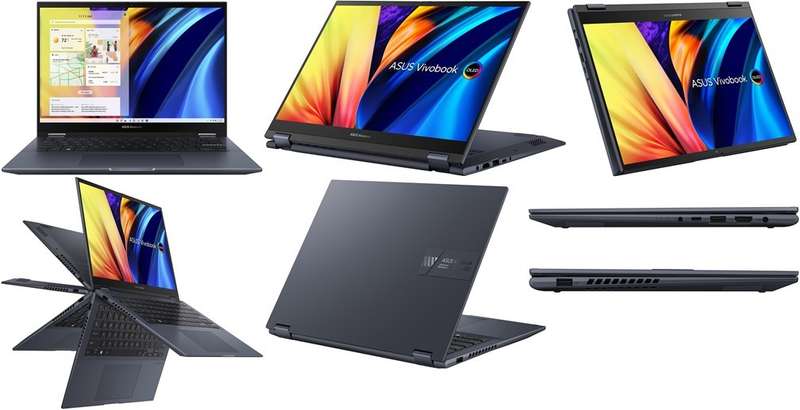 ASUS Vivobook S 14 Flip TN3402YA