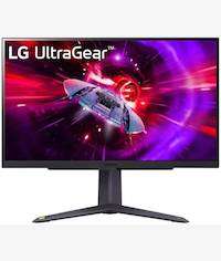 LG UltraGear 27GS75Q-B.AFB QHD IPS Gaming Monitor