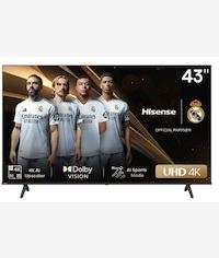 Hisense 43 inch A6N Series Direct LED UHD Vidaa Smart TV