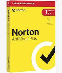 Norton AntiVirus Plus 1-USER Annual License