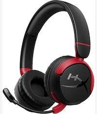 HP HYPERX WIRELESS HEADSETS RED/BLACK