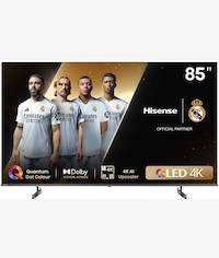 Hisense 85 Inch Q6N Smart 4K UHD QLED TV with Quantum Dot &