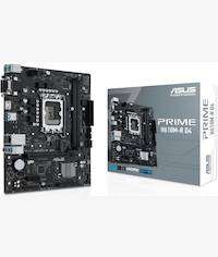 Asus Prime H610M-R Intel LGA 1700 Micro ATX Motherboard