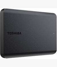 Toshiba External 2TB USB3.0 2.5-inch Black Drive