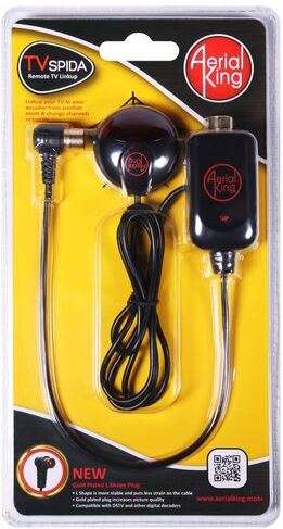 Aerial King Spida Remote TV link Up - a specialized remote control designed for seamless integrat...
