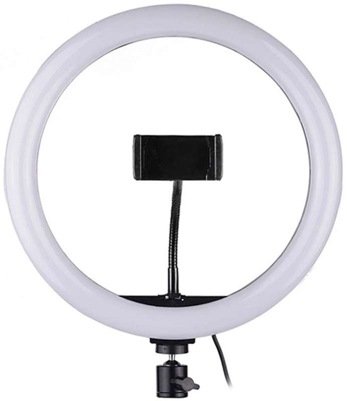 Nesty Multipurpose USB Powered 14 Inch Selfie RGB LED Ring Light- With Extendable Telescopic Trip...