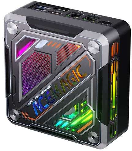The AceMagic AM18 AMD Ryzen 7 8845 Mini PC