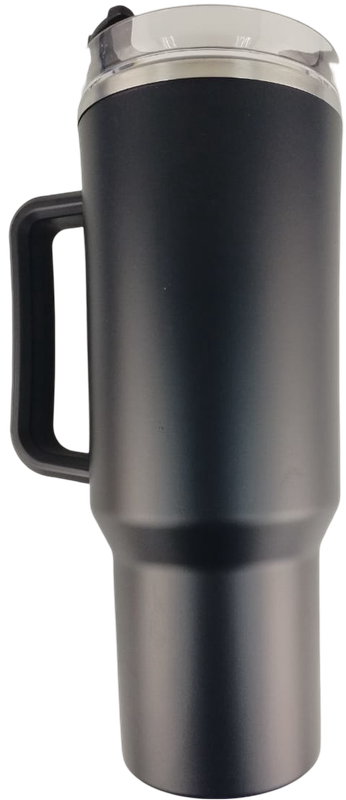 Casey Copo Termico Stainless Steel Black 500ml Mug With Lid Out of Box Failure Warranty