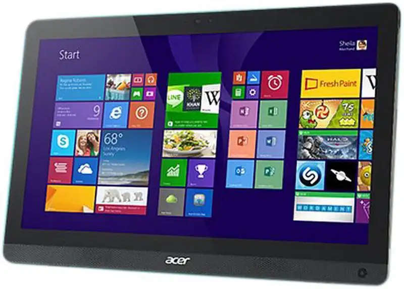 ACER ASPIRE ZC-606 ALL IN ONE-CEL WIN8Step into the world of seamless computing with the Acer As...