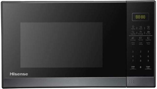 Hisense 37L Electronic Microwave Black - 37L Capacity And 1000W Output Microwave. It Features 6 A...
