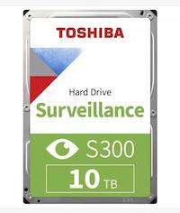 Toshiba S300 3.5 inch 10TB Surveillance Hard Drive