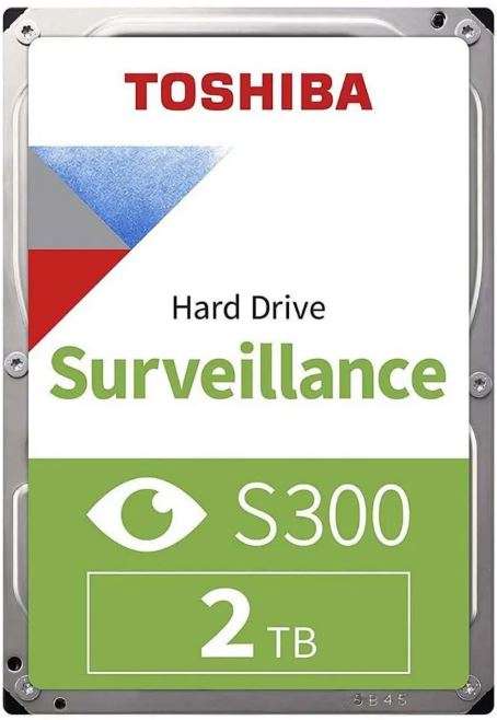 Toshiba 2Tb S300 Surveillance 3.5 Inch Sata - 3.5-Inch Internal Hard Drive Designed Specifically ...