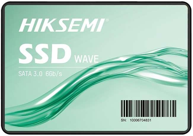 Hiksemi Wave Series 512Gb 3D Nand For Higher Capacity And Performance Sata Iii 6Gb S Sata Ii 3 Gb...