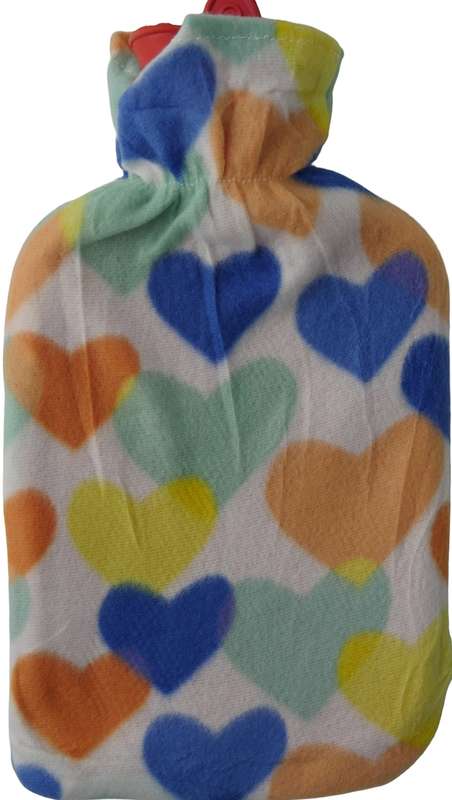 The Casey Deluxe Rubber 2 Litre Hot Water Bottle is meticulously crafted from natural rubber and ...