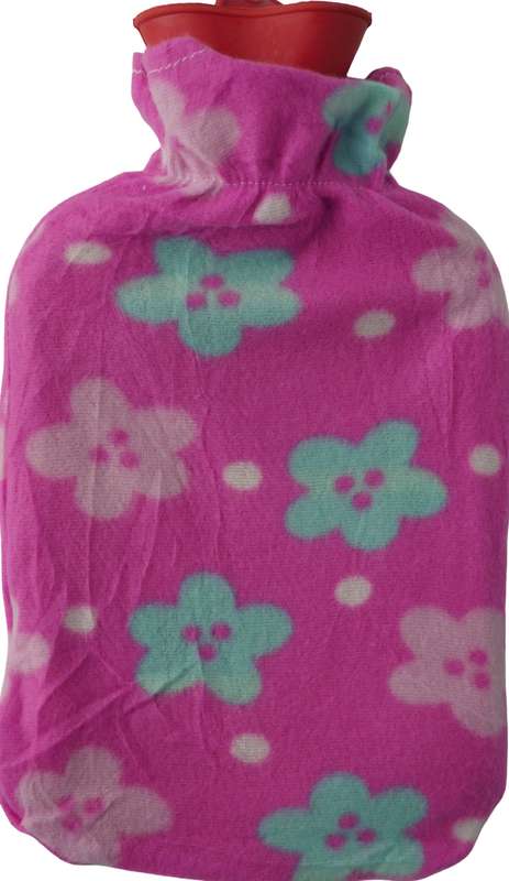 The Casey Deluxe Rubber 2 Litre Hot Water Bottle is meticulously crafted from natural rubber and ...