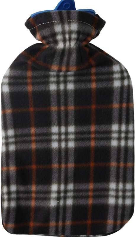 The Casey Deluxe Rubber 2 Litre Hot Water Bottle is meticulously crafted from natural rubber and ...