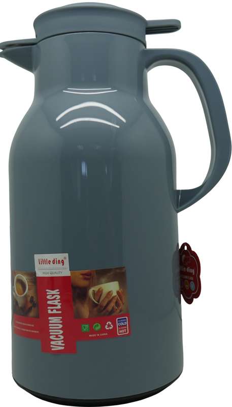 Casey Little Ding 1.3L Flask Jug in an elegant grey finish